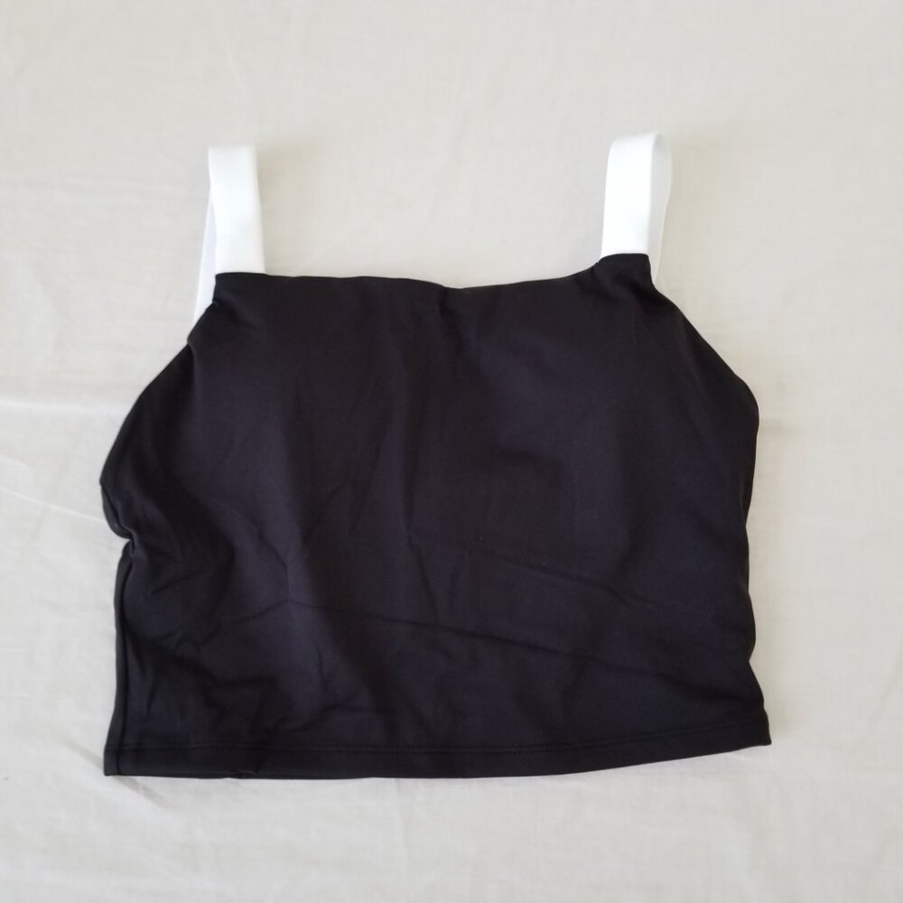 NEW! Longline High-Impact Lined Support Sports Athletic Bra with Removable Cups - Picture 11 of 15